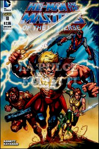 HE-MAN AND THE MASTERS OF THE UNIVERSE #    13